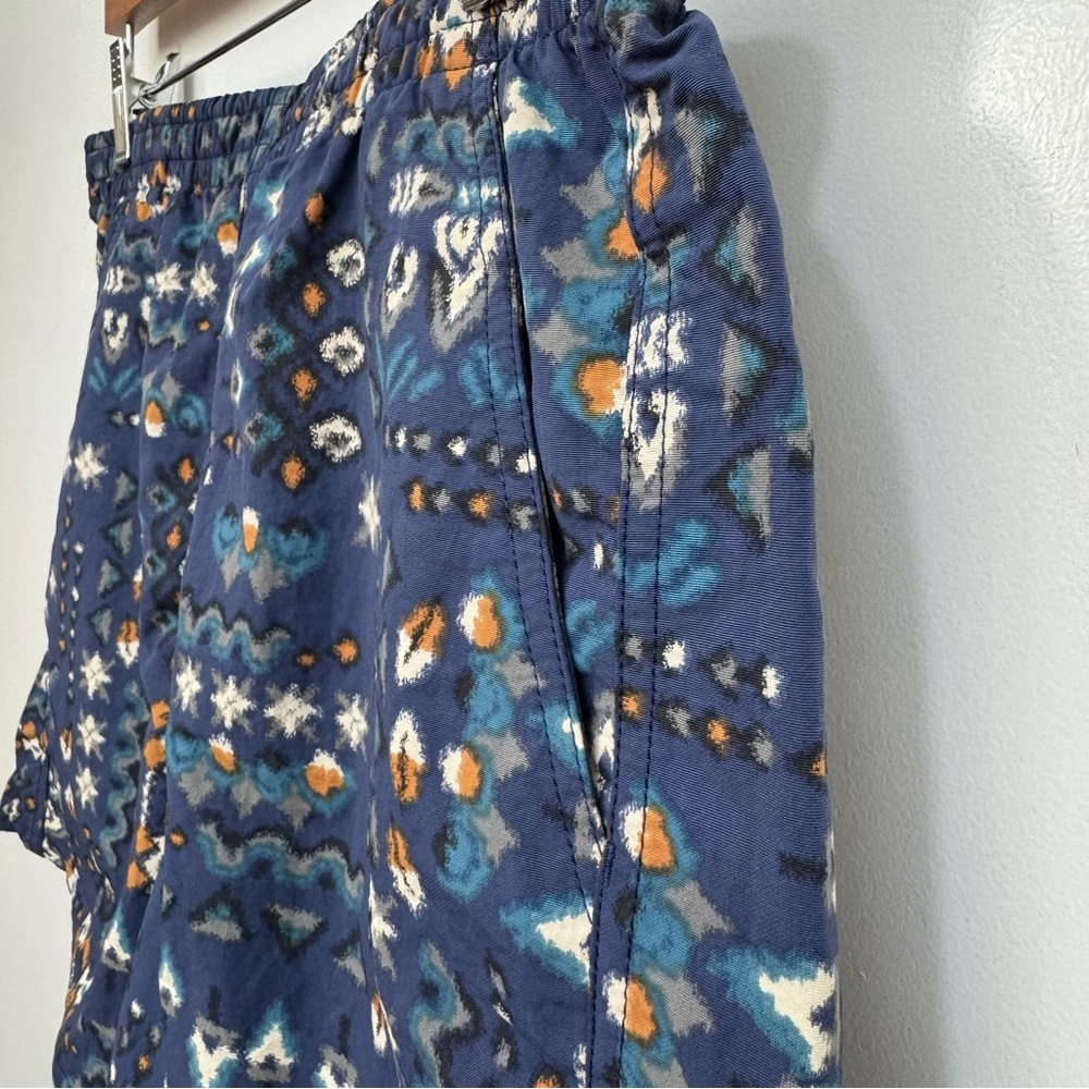 Patagonia Baggies Shorts Men’s Medium Aztec Print Vacation Beach Resort Cruise - Picture 4 of 11